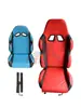 Go-Kart Deportivo Versión Suave para Niños y Adultos Vehículo de Granjero Modificado con Cojines de Asiento Ajustables Cubiertos de Cuero Delanteros y Traseros
