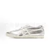 Putian Onitsuka Tiger MEXICO 66 con cordones finos, suela gruesa, estilo de pareja, zapatillas deportivas casual retro versátiles