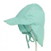Sombrilla y Gorro Cálido para Bebé Estilo Japonés de Comercio Exterior, Gorro Unisex para Niños Pequeños, Chaleco Sombrero Anti-Quemaduras Solares y Resistente al Frío, Sombrero de Pescador con Protección Solar