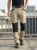 Pantalones tácticos versátiles de verano para hombre de comercio exterior, ropa de trabajo de secado rápido, pantalones de camuflaje de moda, duraderos, estilo militar, tendencia americana, venta al por mayor