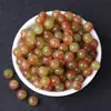 Cuentas sueltas de ágata natural, calcedonia, cristal y vidrio - varios estilos, materiales hechos a mano para DIY de pulseras y bisutería
