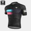Traje de Ropa de Ciclismo Captain Summer para Hombre y Mujer, Pantalones Cortos de Manga Corta para Bicicleta de Montaña y Carretera, Equipo de Ciclismo