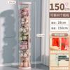 Barril Transparente Espeso para Muñecas Barril de Almacenamiento con Cremallera Almacenamiento de Juguetes de Peluche Barril Cilíndrico para Muñecas Infantiles Barril de Almacenamiento para Muñecas