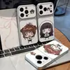 Dibujo animado versión Q Sakura sorprendida adecuado instantáneamente se convierte en funda de teléfono iPhone 18 en Apple 17 Pro Max funda protectora 16