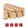 Tablones de madera listones de madera madera maciza madera de pino tiras largas quilla de partición costilla de soporte marco tablero de cama madera en bruto material para bricolaje hecho a medida