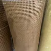 Material de Mimbre Imitación Plástico Pegamento Ojo Cuadrado Malla Cuadrada Accesorios para Muebles Fábrica Garantía de Calidad