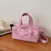 Bolso Grande de Estilo Relajado Transfronterizo para Mujer 2026 Nueva Moda Bolso de Hombro Cruzado para Viajes Diario Bolso de Mano Bolso Boston