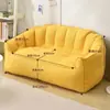 Sofá Preguiçoso para Espaços Pequenos, Puff Tatami, Estilo Ins da Moda, Adequado para Apartamentos de Aluguel, Quarto de Casal, Sofá de Chão para Varanda