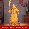 Adornos de Buda Wu Guan Gong Sha Jin Guan Erye Guan Yu Decoración para el Hogar Oficina Sala de Estar Artesanías de Resina