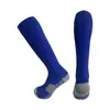 Calcetines de Fútbol con Suela de Toalla, Transpirables, Antideslizantes, Resistentes al Desgaste, Calcetines Largos, Calcetines para Pantorrilla, Calcetines de Entrenamiento Multicolor, Engrosados, Reforzados, Absorbentes de Sudor
