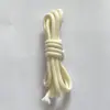 Em Estoque Estilo Miu Corda Paracord 5mm Poliéster Fiado no Núcleo Cor Sólida Tecelagem DIY Decoração de Mochila Corda de Pendurar