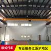 Grúa Eléctrica Tipo Ldc Europea Monoviga Tianchomo Shanghai 2 Toneladas 3t 5 Toneladas 10t16 Toneladas 20t Monoviga con Carro de Grúa de Frecuencia Variable