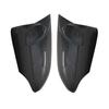 Adecuado para Modelos 14-18 de Corolla, Camry y Levin Carcasa de Espejo Retrovisor, Cubierta de Espejo Retrovisor Negro Brillante, Tipo Adhesivo