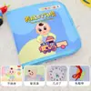 Juguete de Fieltro para Estimulación Temprana para Bebés, Tablero de Actividades, Animales de Granja, Frutas y Verduras, Animales Marinos, Tablero de Aprendizaje de Hábitos de Vida