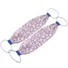 Toalla de doble capa para fregar la espalda, herramienta mágica extendida y ensanchada para uso doméstico, exfoliante de espalda