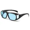Gafas de Protección Laboral Transfronteriza para Comercio Exterior, Gafas de Sol para Esquí, Montañismo y Ciclismo, Gafas a Prueba de Viento y Arena de Doble Uso Día y Noche
