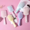 Stock Listo Peine para Mujer Peine con Cojín de Aire Masajeador del Cuero Cabelludo Peine Masajeador Portátil Corazón de Niña Peine para Cabello Rizado Peine con Bolsa de Aire Cuidado del Cabello
