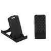 Atacado do Fabricante Suporte de Tablet Dobrável Multi-Posição Mini Suporte de Telefone de Plástico em Forma de L com Configurações Ajustáveis de Múltiplas Posições