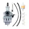 Adequado para Carburador Pz26 26mm 125 150Cc Cb125 Xl125S Trx250 Xr100