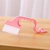 Cepillo para Huecos de Puertas y Ventanas, Cepillo Limpiador de Ranuras para Cocina y Baño, Cepillo para Rejillas de Aire Acondicionado, Herramienta de Limpieza para Rejillas de Aire con Mango Largo