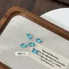 Pedras de Strass para Nail Art K9 Ovo de Pombo, Strass de Fundo Pontiagudo, Decorações de Diamante, Super Brilhantes 2026 Novo Modelo Strass Coloridos Grandes, Atacado