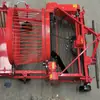 Máquina Recicladora de Película de Polietileno, Máquina Recolectora de Película Agrícola, Máquina Recolectora de Película de Desecho con Suspensión de Tres Puntos