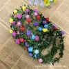 Folhas Verdes 6 Flores Guirlanda Faixa de Cabeça Adorno de Cabeça Promoção de Rua Dia das Crianças Atividade de Jardim de Infância Acessórios de Cabelo Ponto Turístico Guirlanda de Flores