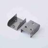 Fábrica atacado mesa e cadeira hardware acessórios quadrado conector tubo embutido fêmea fivela mesa perna conexão montagem chapa de ferro