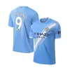 26 Barcelona Real Madrid Portugal Manchester City Ronaldo Messi Mbappe Uniforme de Futebol Adulto Camisa Única Camisa