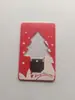 Tarjeta de árbol de Navidad Luz LED luz nocturna Regalos Creativos Venta al por mayor