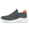 Sapatos Femininos Outono Novo Estilo Par Calçados Meia Malha Mesh Tendência Moda Casual Esportivos Tênis de Corrida Feminino