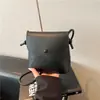 2026 Verano Nueva Moda Bolso Pequeño Sencillo Bolso de Hombro Versátil Bolso Cruzado para Teléfono Bolso Cubo Bolso de Mujer Regalo para Novia