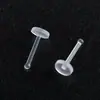 Explosiones transfronterizas de Amazon piercing corporal traje invisible combinación uña de labio uña de ceja uña de ombligo uña de hueso de oreja uña de nariz