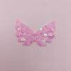 Alas de Ángel Material de Cuentas Tela Pegatina Siete Colores Bolsa para Zapatos Ropa Funda para Teléfono Móvil Accesorios para el Cabello Accesorios de Decoración DIY Alas