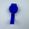 Lanyard de Cinta de 1.5CM con Hebilla de Fácil Extracción Hebilla Telescópica Tarjeta Médica de Pecho Hebilla para Tarjeta de Trabajo Gota de Pegamento Fácil Extracción