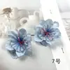 Simulación Flor de Narciso de Cinco Puntas Tocado Pasador Flor Material Flor Falsa DIY Ropa Sombrero Indumentaria Arreglo Floral Fotografía Floristería Adornos