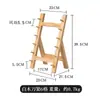 Suporte Japonês de Facas de Salmão Multicamadas Suporte de Faca Sushi Sabiri Rack de Madeira para Exibição de Sashimi Rack de Armazenamento para Utensílios de Cozinha