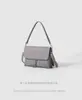 Bolso para mujer con sentido de alta gama, bolso grande de alta capacidad para el trabajo, bolso cruzado de piel sintética, bolso de hombro y axila para mujer
