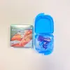 Ventas Directas de Fábrica Protectores Bucales Orales Transfronterizos, Protectores Bucales de Silicona Anti-Bruxismo, Protectores Bucales Termomoldeables en Bolsa Opp, Juego de Tres Piezas