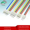 Fornecimento Direto da Fábrica Terminal Scn Linha Passo 2,54mm Conector Reto Plug-In 180 Graus Terminal de Placa Linha de Conexão de Fileira Vermelho e Branco/Azul e Branco