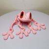 Impresión 3D Adornos Magnéticos de Rana Rana Arborícola Calcomanías para Refrigerador Modelo de Rana Pequeña Juguetes para Descompresión para Niños Caperucita Roja Libro Mismo