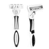 Canfill banda de acero sueco tres capas para hombre manual maquinilla de afeitar soporte para cuchillas de afeitar manual antiguo juego
