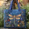 2026 Site Independente Transfronteiriço Amazon Bolsa Nova Bolsa Tote com Estampa Digital Bolsa Tote Acolchoada da Moda