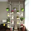 Estante de Flores para Interiores Ahorra Espacio, Multicapa y Sencillo para Balcón y Sala de Estar, Adecuado para Plantas Suculentas