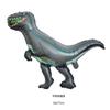 Novo balão de filme de alumínio de dinossauro Triceratops Tyrannosaurus Rex Brontosaurus tema de dinossauro decoração de festa balão atacado