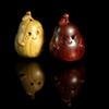 Pingente de Pera de Sândalo Verde Sândalo Chaveiro de Bolsa de Celular Acessórios de Pingente DIY Mercadorias