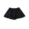 Conjunto Feminino Americano Sexy de Duas Peças Verão 2025: Camiseta Slim de Manga Curta com Gola Polo Curva + Calça Plissada de Cintura Baixa / Saia Curta
