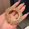 Nova Pulseira de Tiara Doce com Contas, Tiara Exquisita, Tiara de Cabelo, Estilo Quente de Celebridade da Internet, Acessórios de Cabelo
