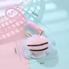Série de Bonecas Abelhinha Desenho Animado Espelho de Maquiagem Estilo Ins Bolsa Fofa para Estudante Pingente Espelho Portátil de Mão