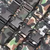 Cinturón de Entrenamiento Militar para Mujeres, Cinturón de Pantalones Camuflados Holgados, Cinturón Elástico para Ceñir la Cintura para Estudiantes de Secundaria y Universidad